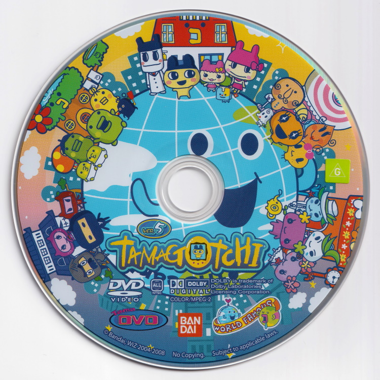 Tamagotchi TV (EURO)